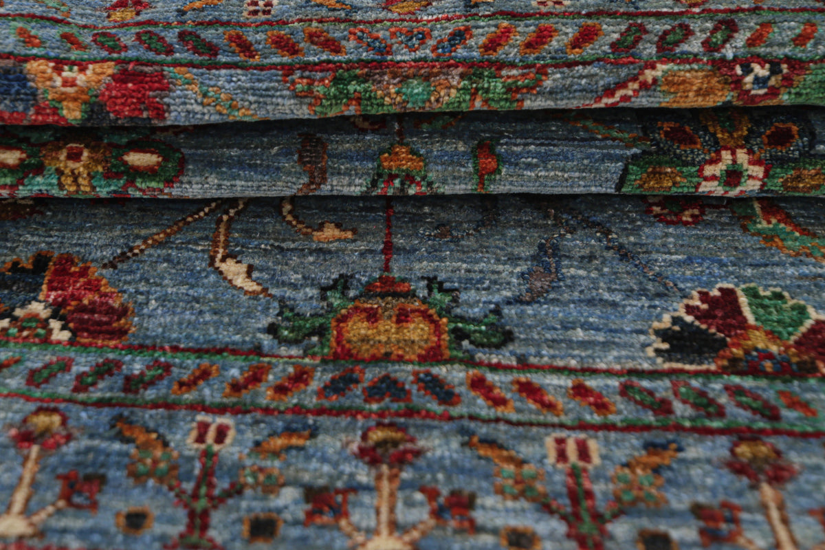 Sultani Blue Rug 1.17m x 0.80m