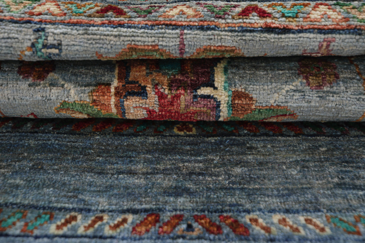 Sultani Blue Rug 1.29m x 0.80m