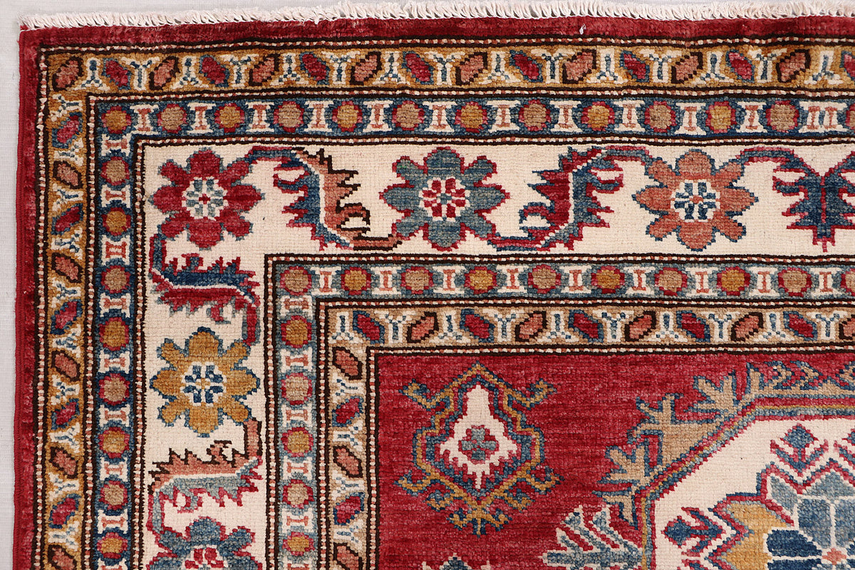 Supreme Kazak Red Rug 1.83m x 1.23m