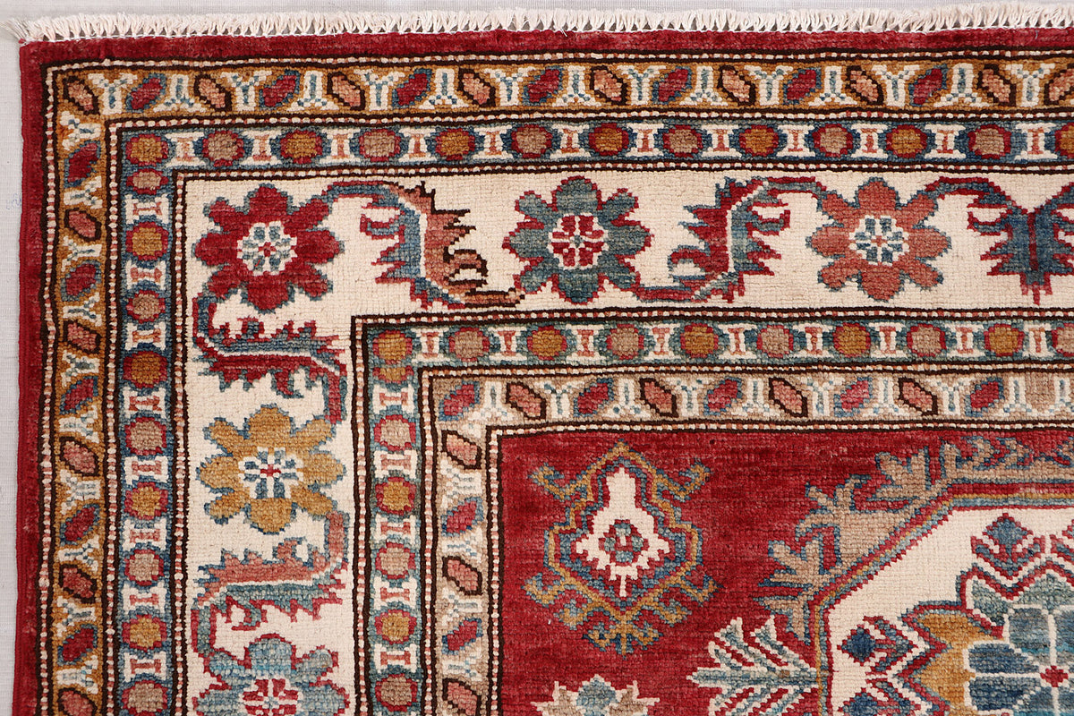 Supreme Kazak Red Rug 1.81m x 1.24m