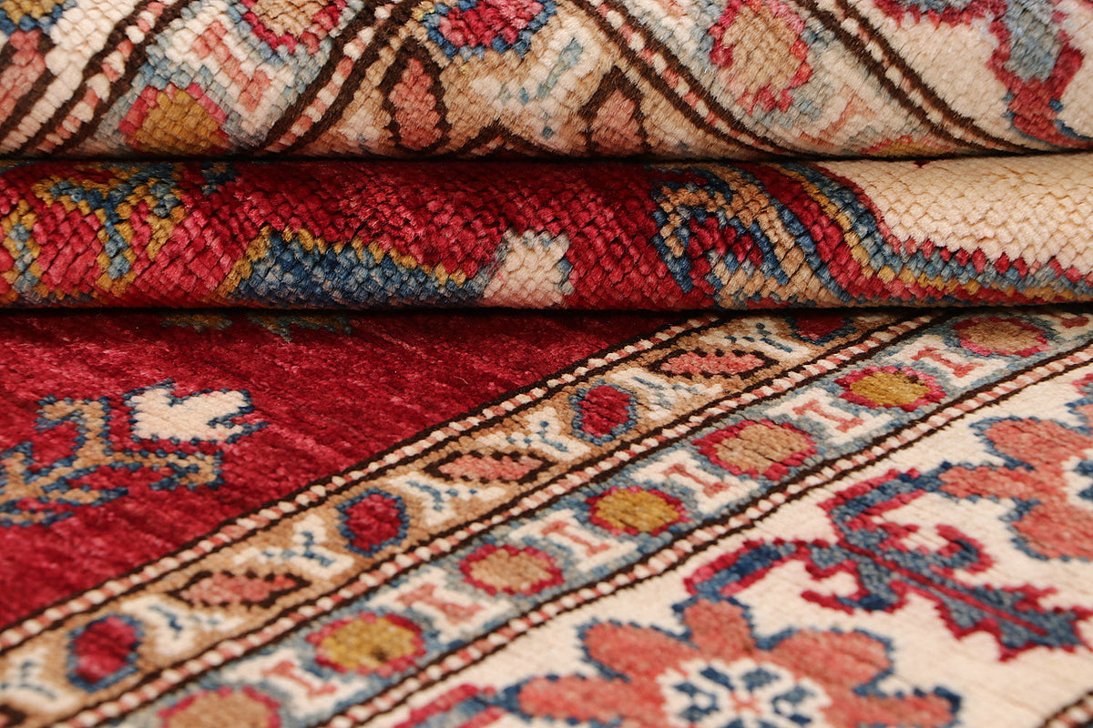Supreme Kazak Red Rug 1.85m x 1.22m