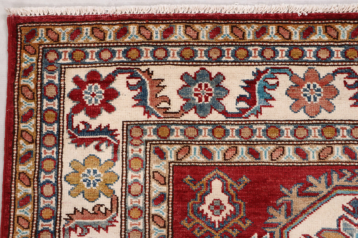 Supreme Kazak Red Rug 1.83m x 1.23m