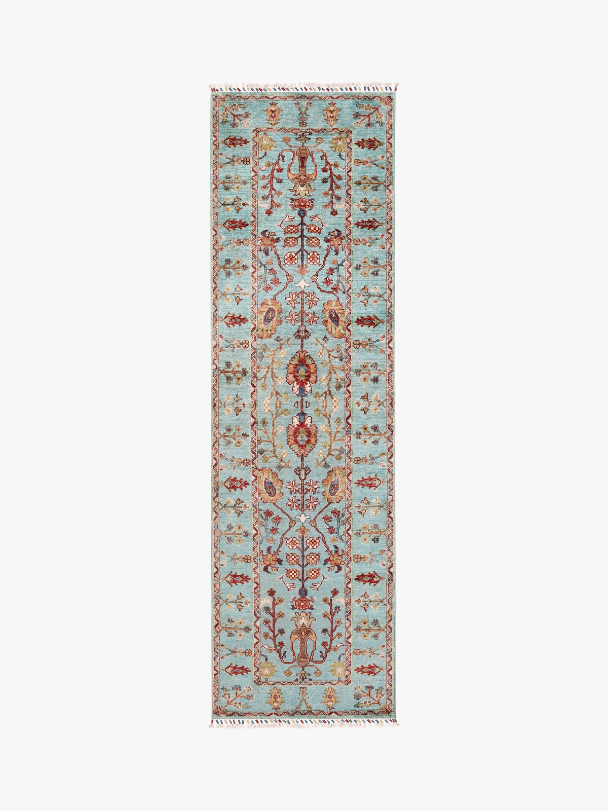 Sultani Palace Aqua Rug