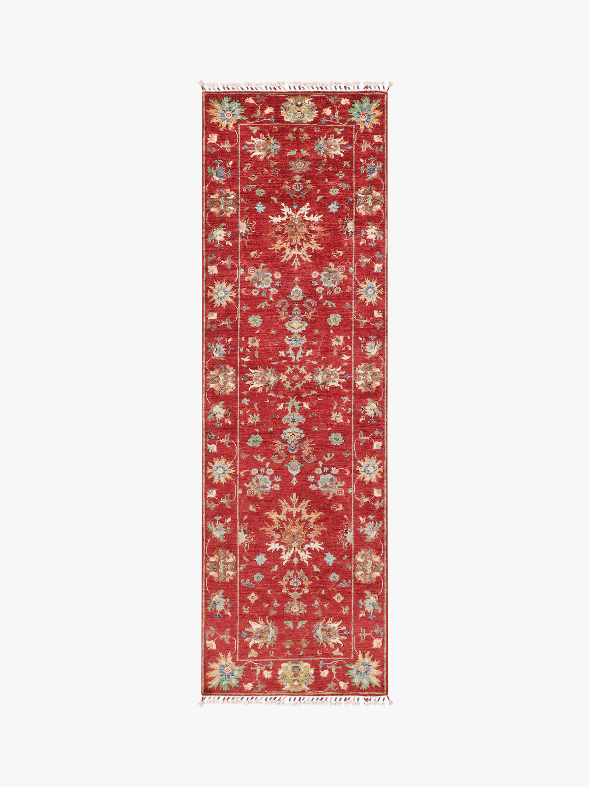 Sultani Regal Red Rug