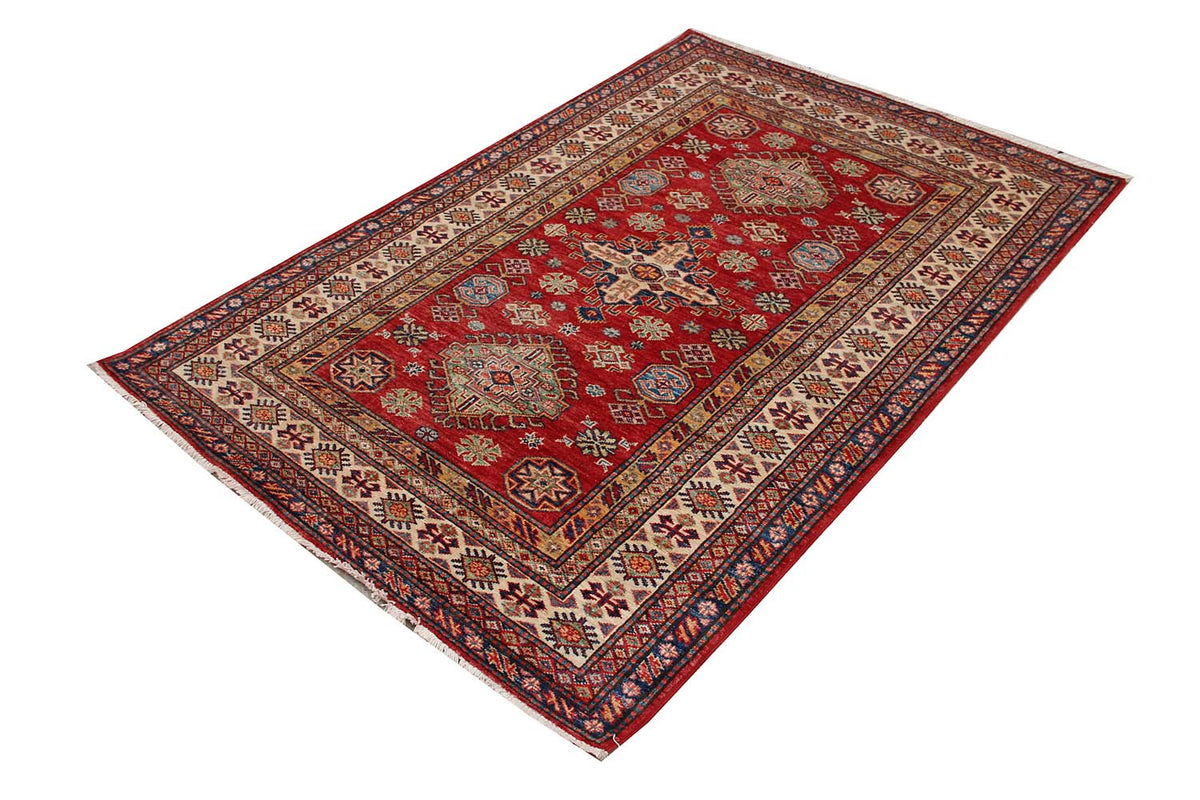 Supreme Kazak Red Rug 1.76m x 1.21m