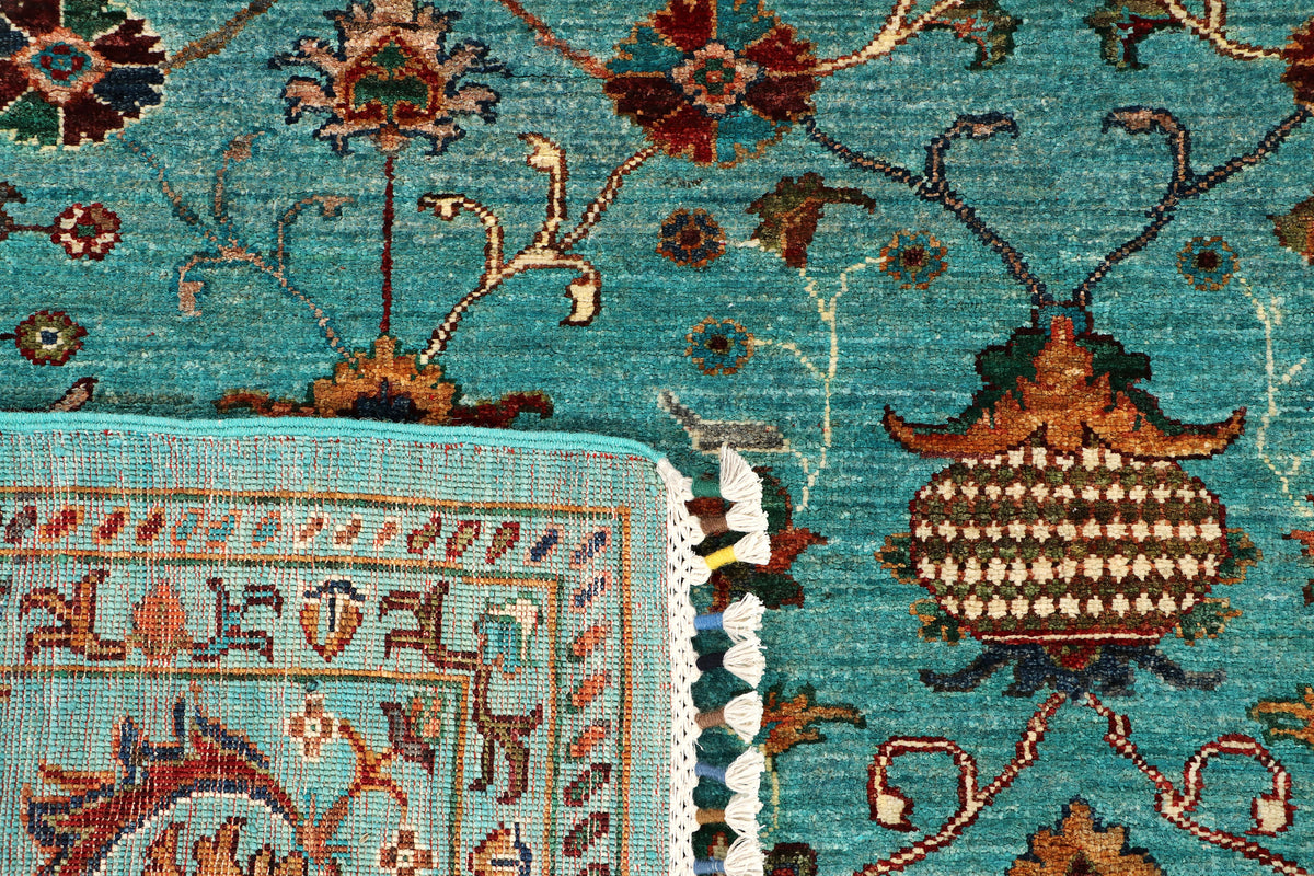 Sultani Aqua Rug 3.19m x 2.51m