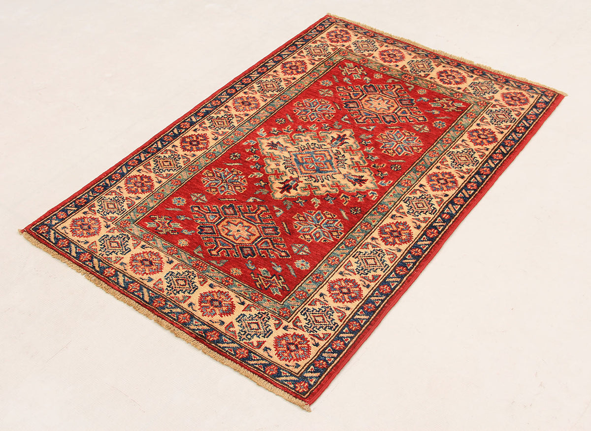 Supreme Kazak Red Rug 1.19m x 0.83m