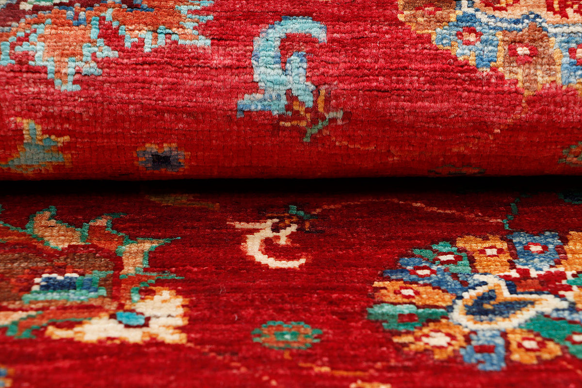 Sultani Red Rug 1.65m x 0.63m