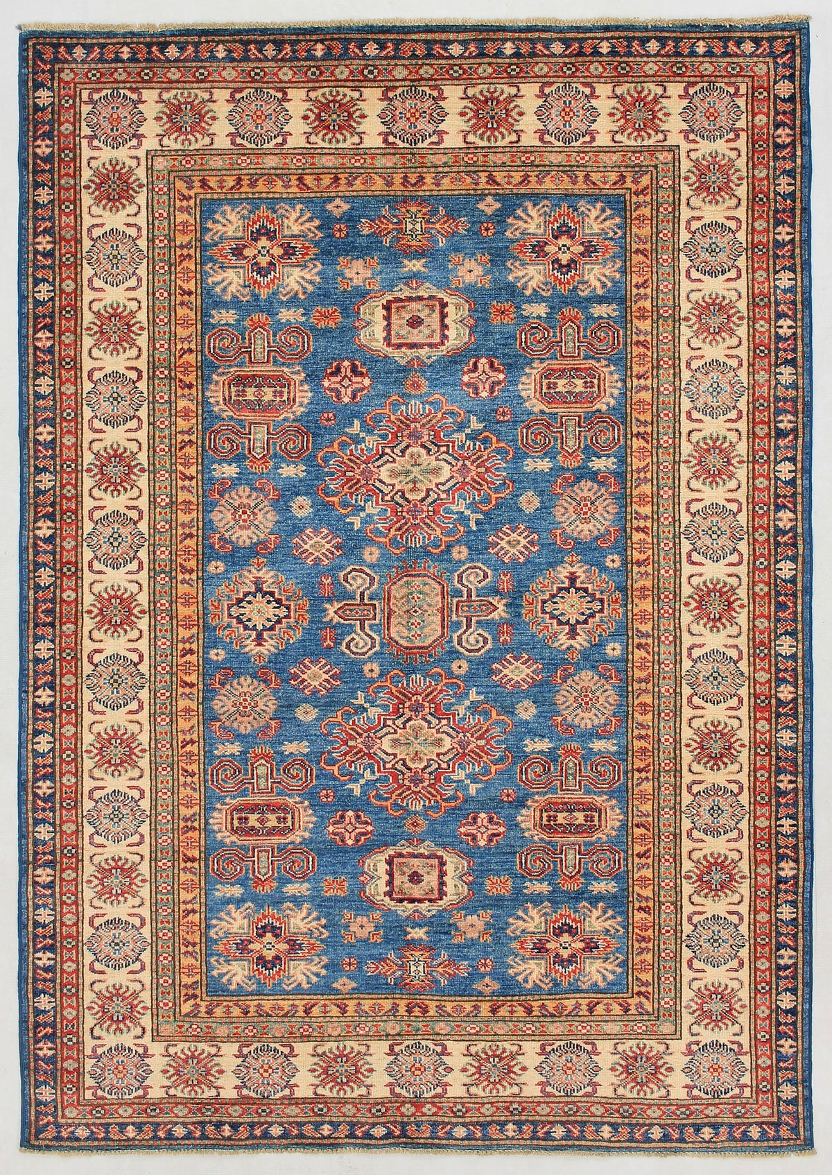 Supreme Kazak Blue Rug 2.07m x 1.49m