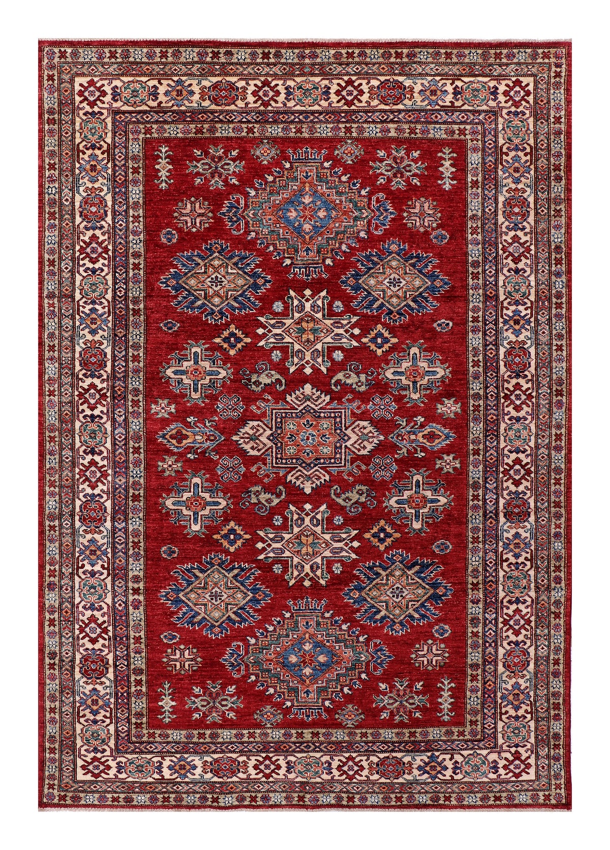 Supreme Kazak Red Rug 2.45m x 1.69m