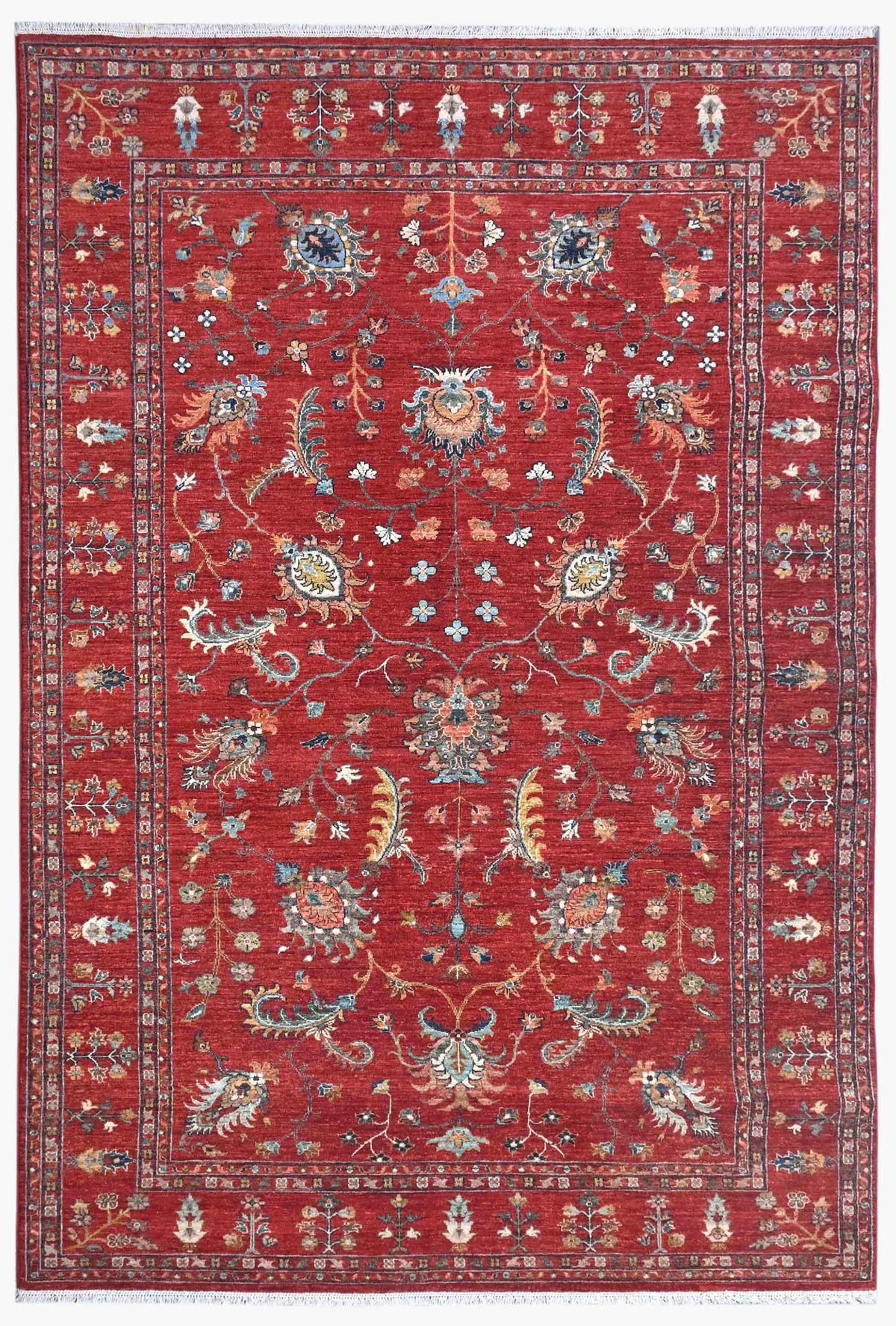 Sultani Red Rug 3.00m x 2.03m