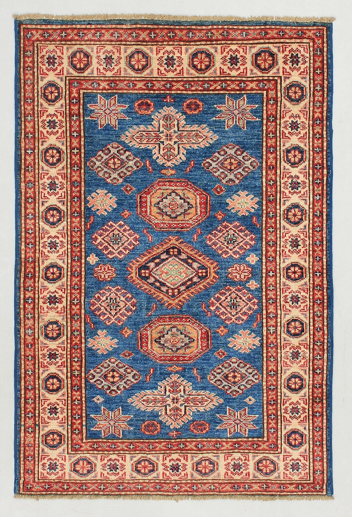 Supreme Kazak Blue Rug 1.20m x 0.83m
