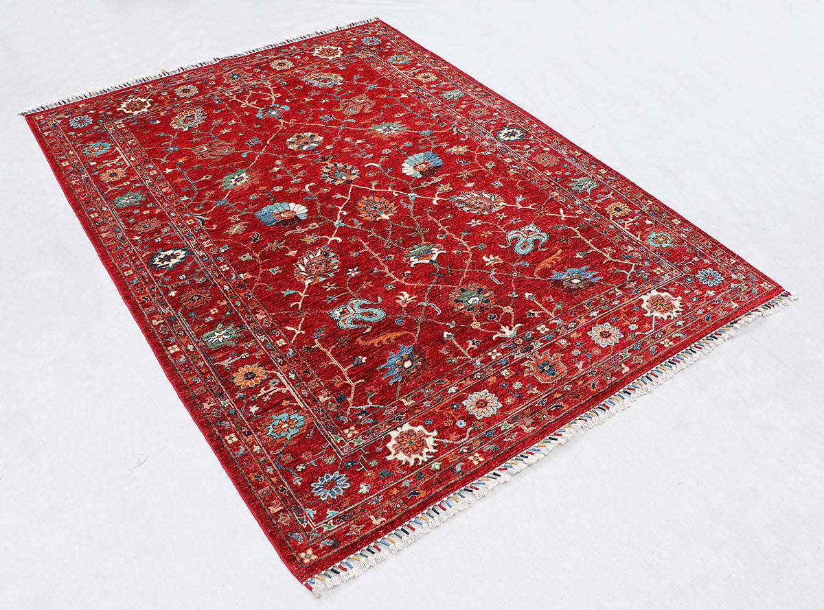 Sultani Red Rug 2.37m x 1.77m