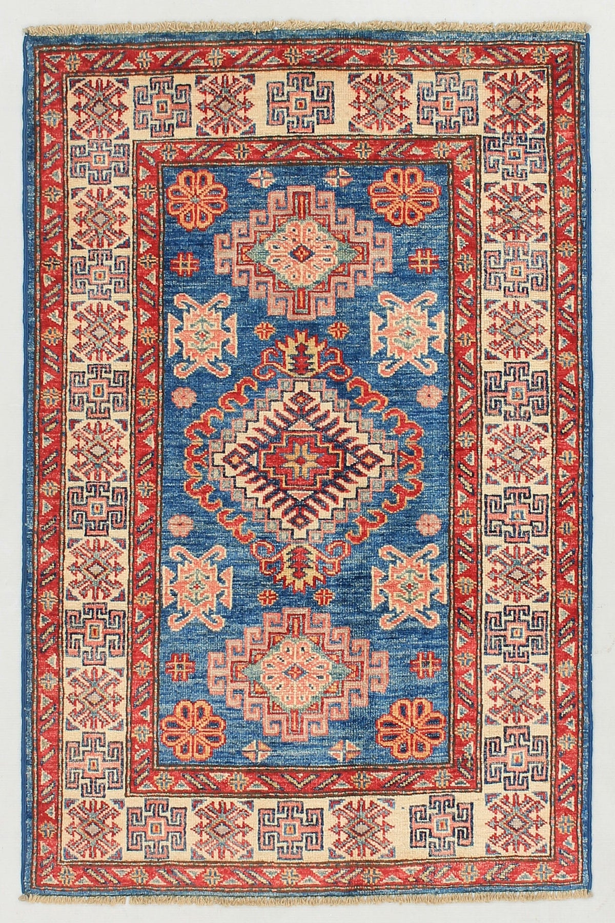Supreme Kazak Blue Rug 1.22m x 0.80m