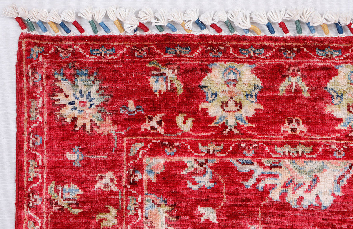 Sultani Red Rug 2.49m x 0.70m