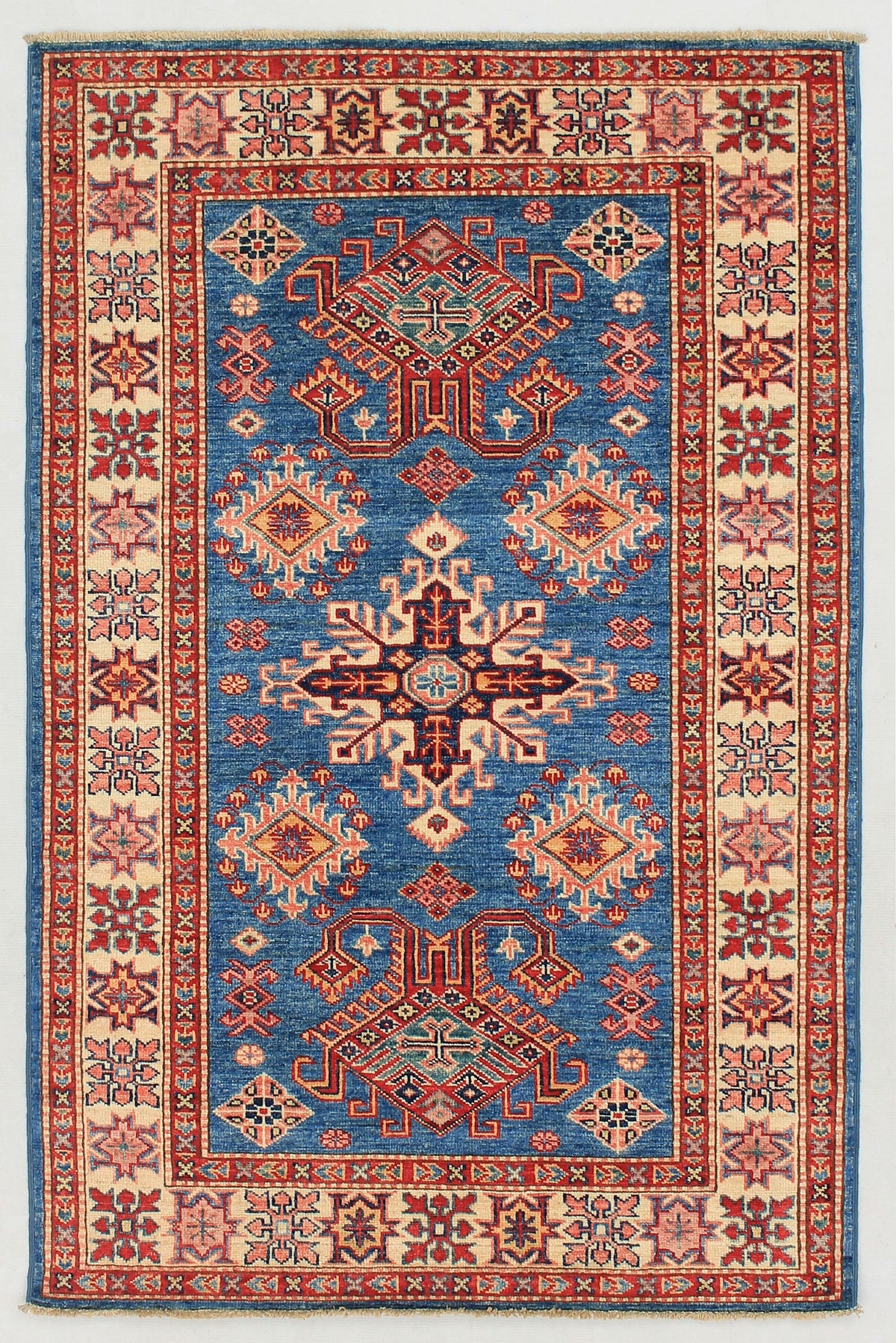 Supreme Kazak Blue Rug 1.55m x 1.04m