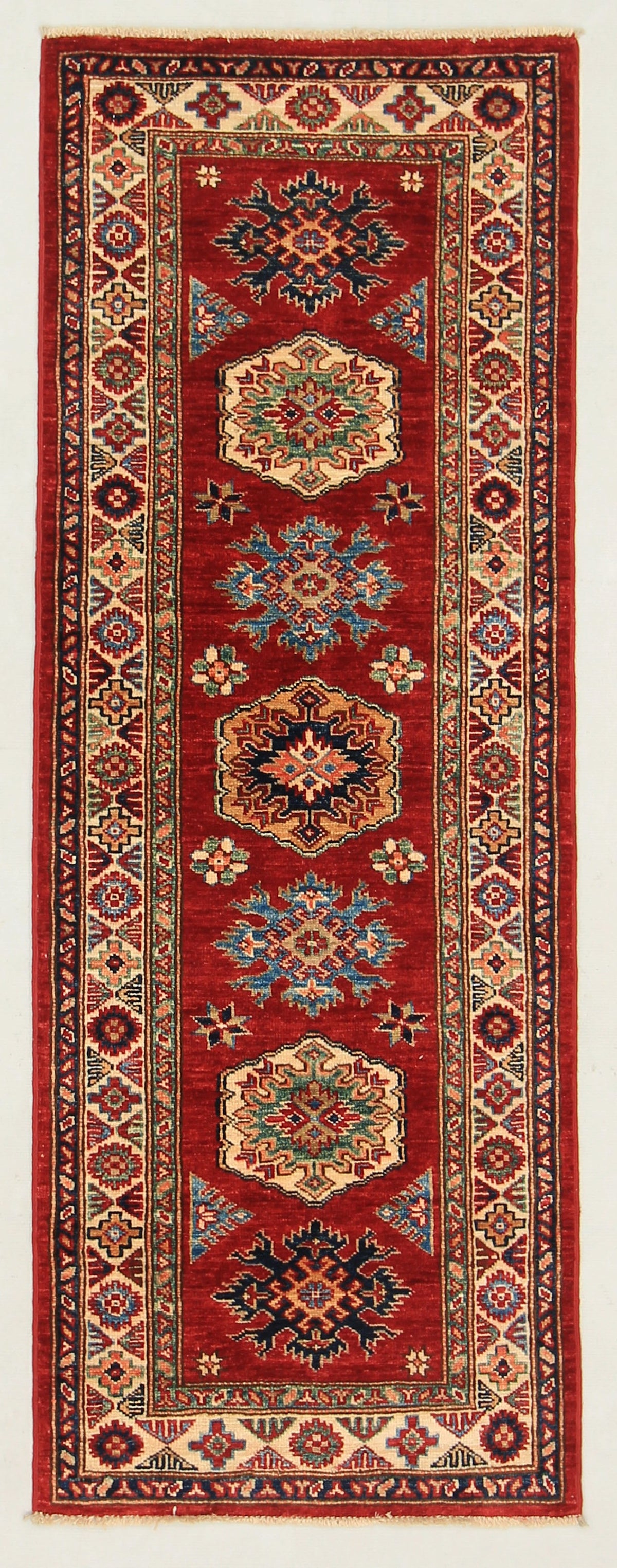 Supreme Kazak Red Rug 1.72m x 0.63m