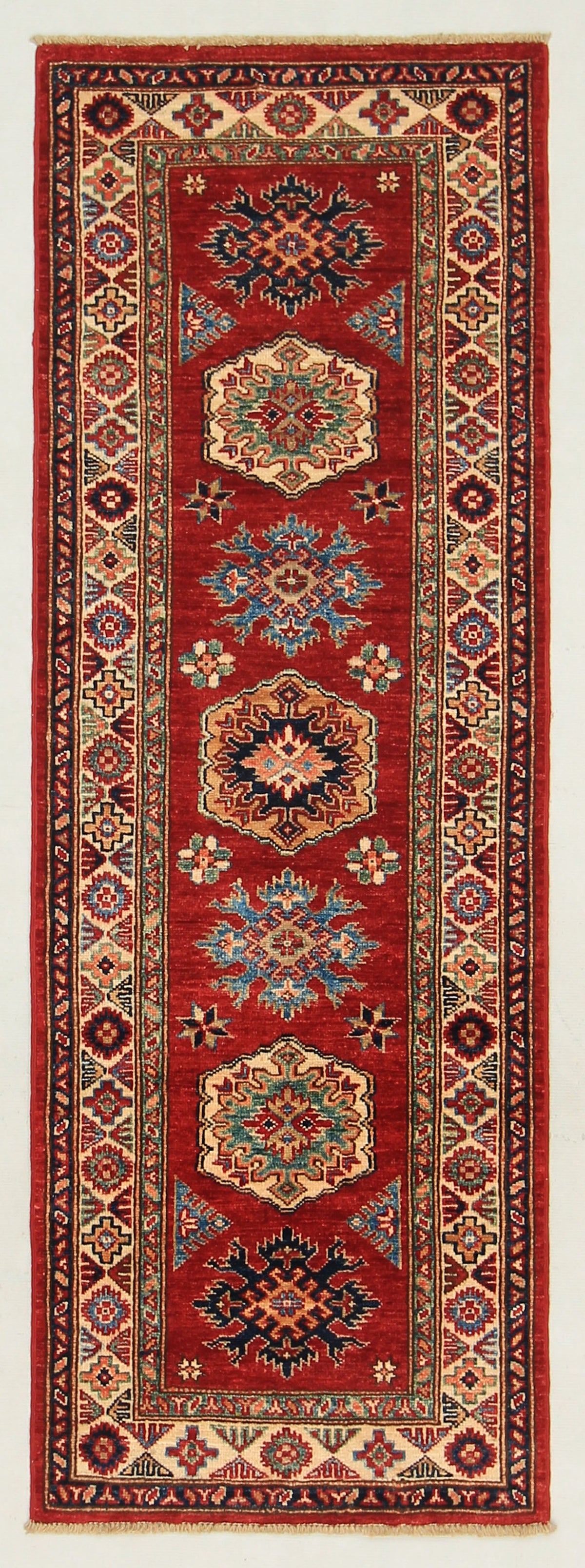 Supreme Kazak Red Rug 1.72m x 0.62m