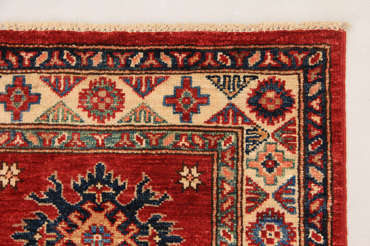 Supreme Kazak Red Rug 1.88m x 0.60m