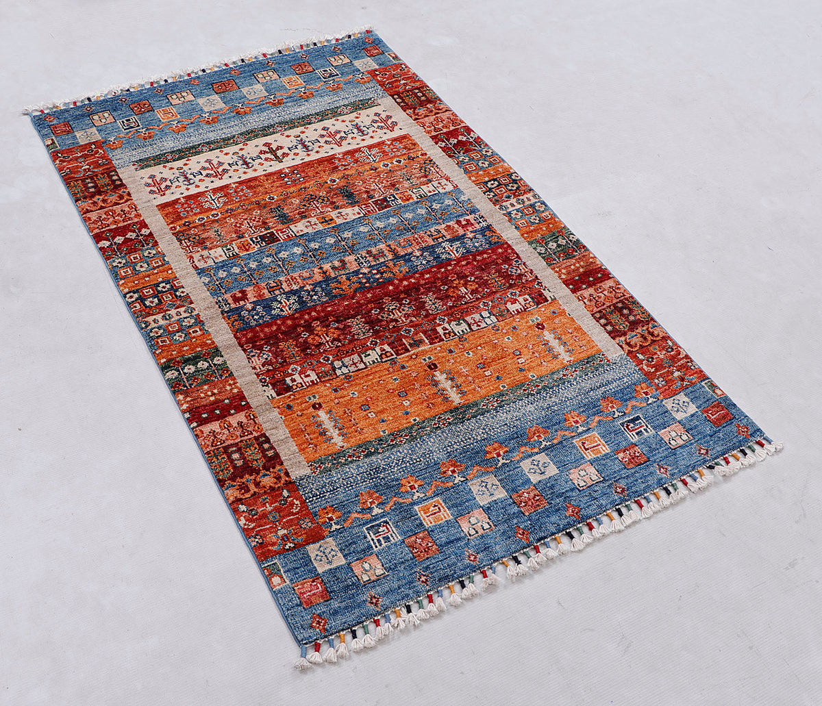 Loribaft Multi Rug 1.28m x 0.79m