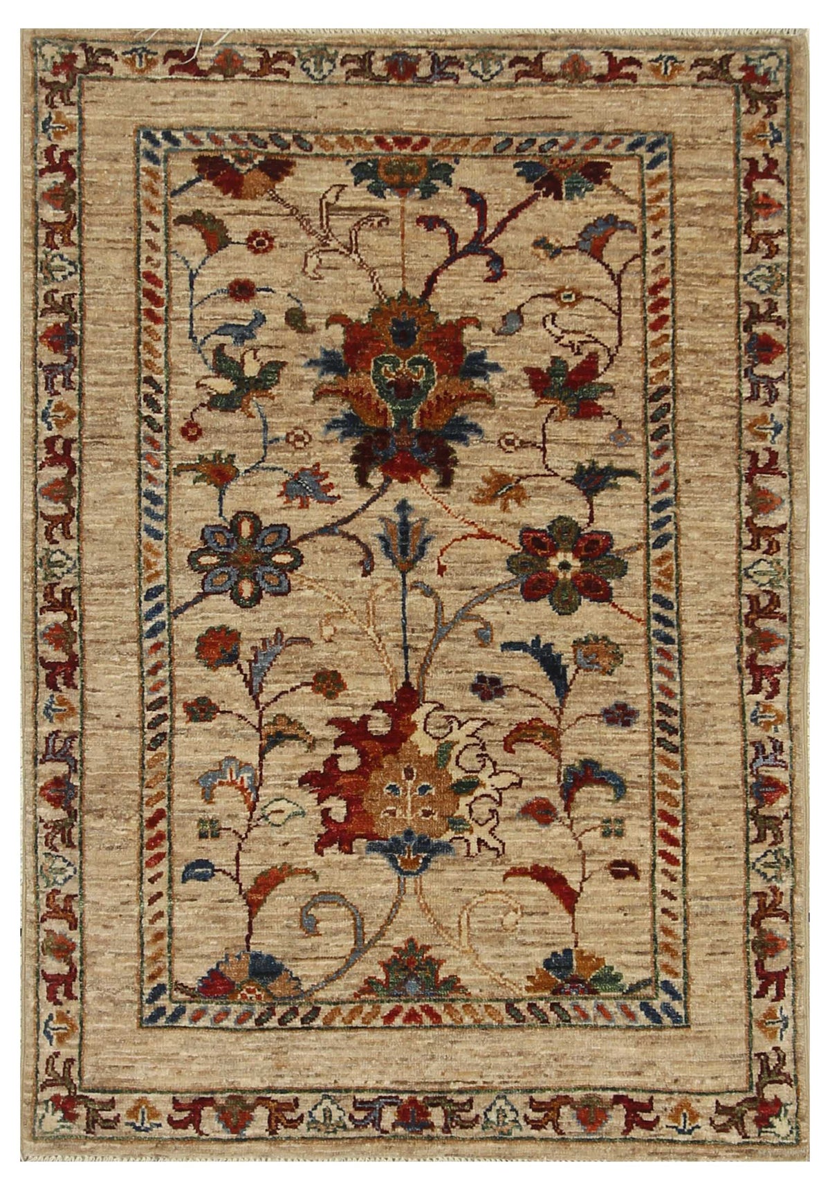 Sultani Natural Rug 1.20m x 0.82m