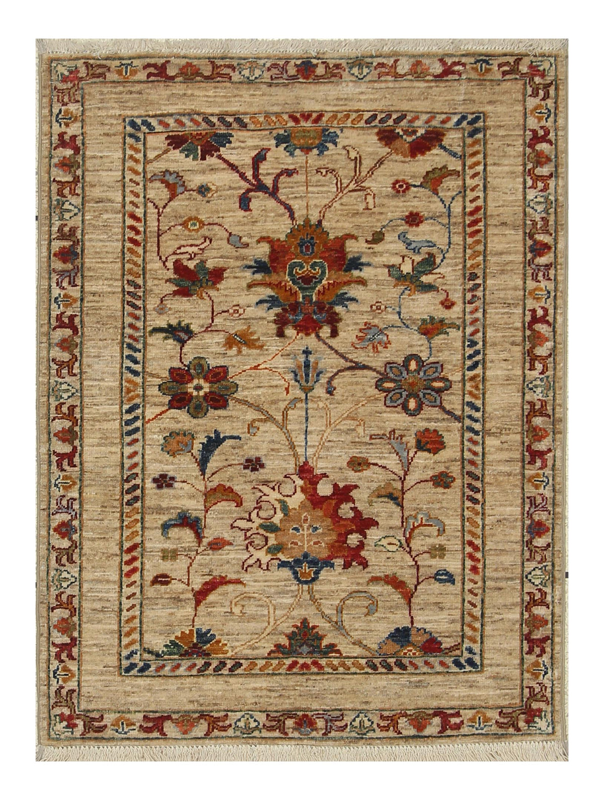 Sultani Natural Rug 1.14m x 0.82m