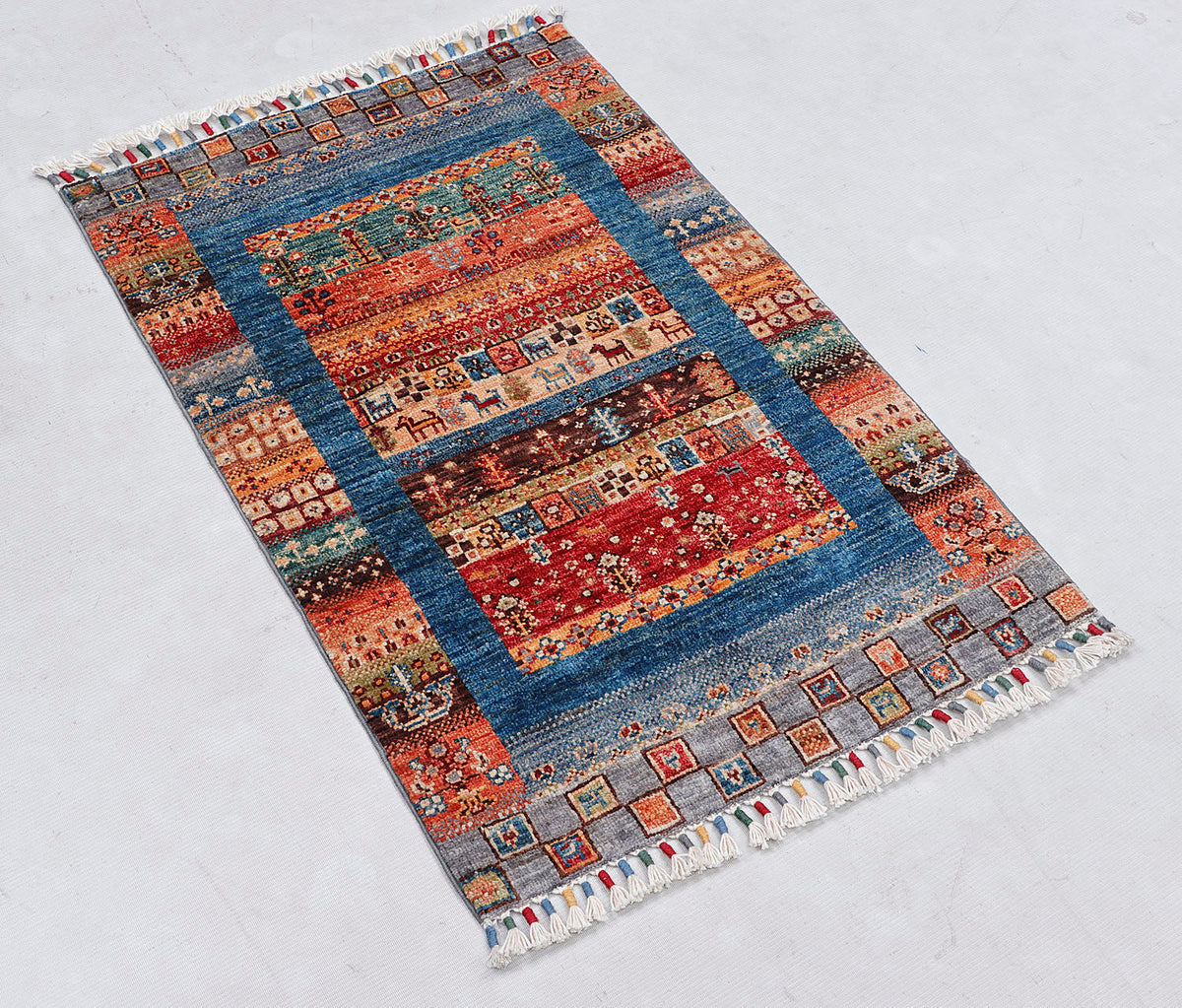 Loribaft Multi Rug 0.92m x 0.61m