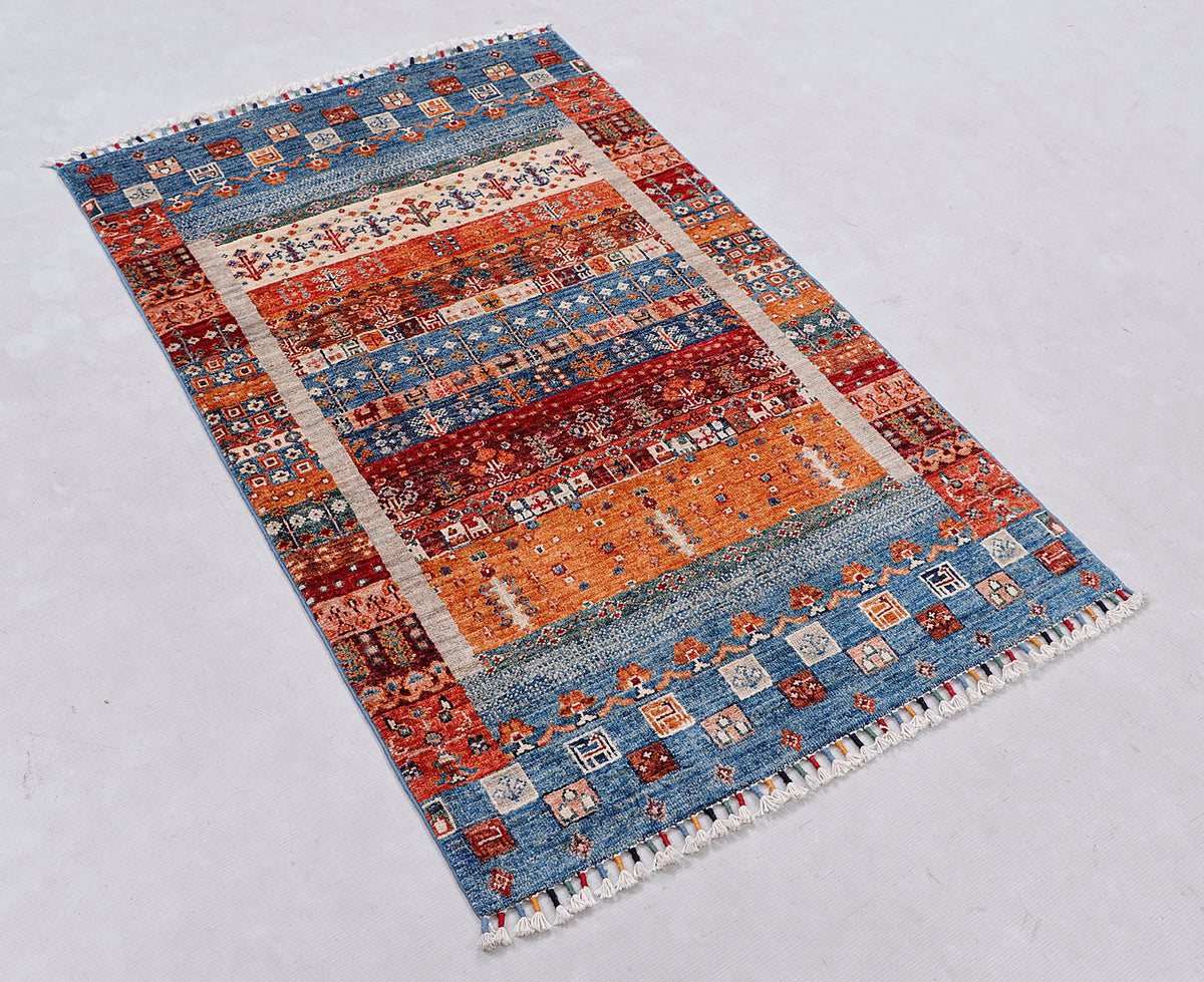Loribaft Multi Rug 1.29m x 0.81m