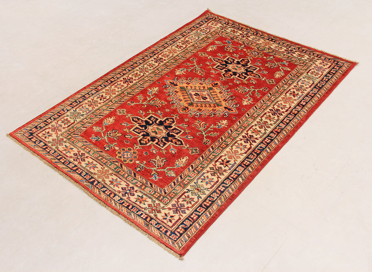 Supreme Kazak Red Rug 1.44m x 1.02m