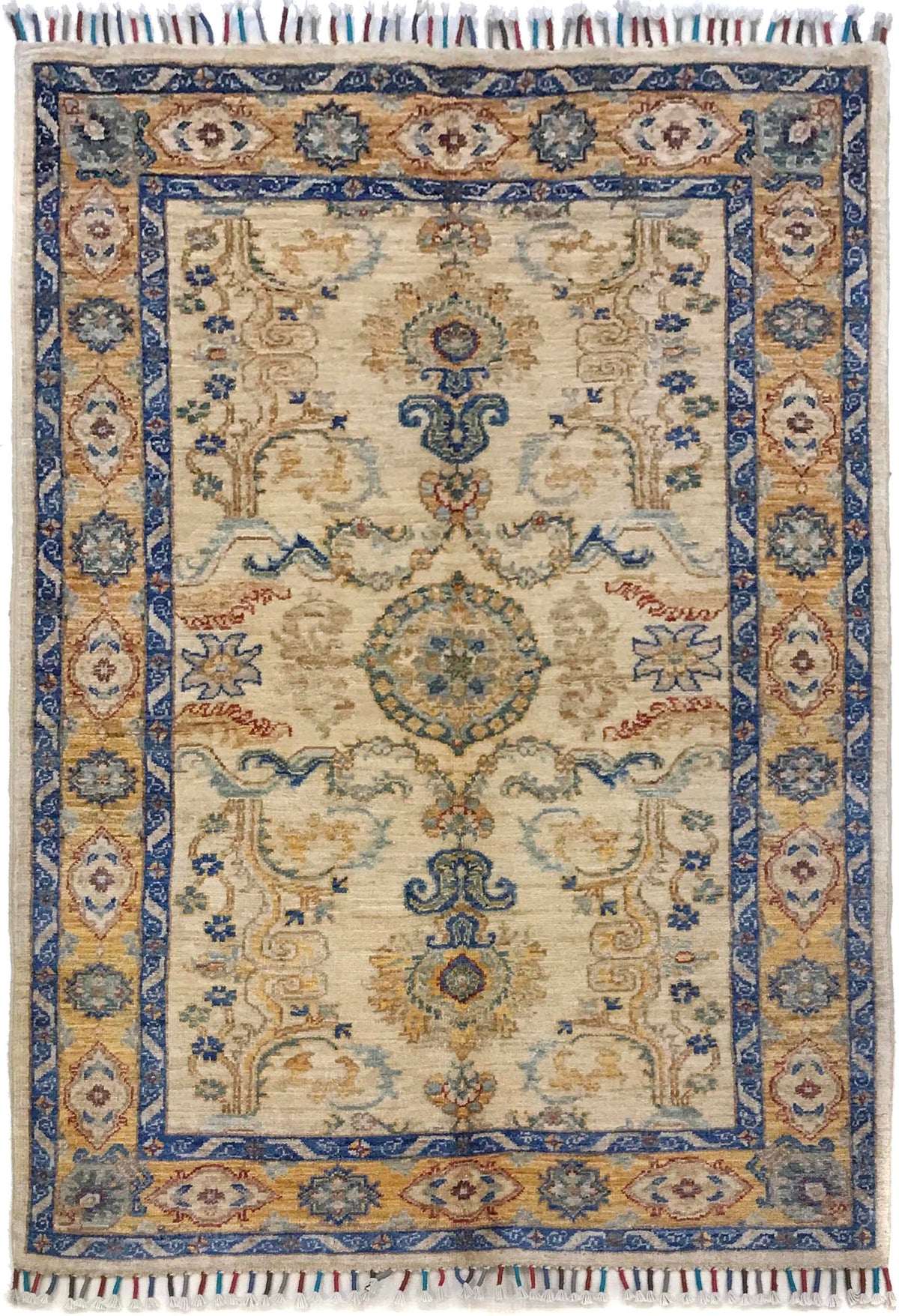 Supreme Kazak Beige Rug 1.50m x 0.99m