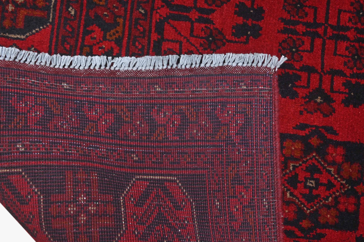 Khal Mohammadi Red Rug 1.69m x 2.33m