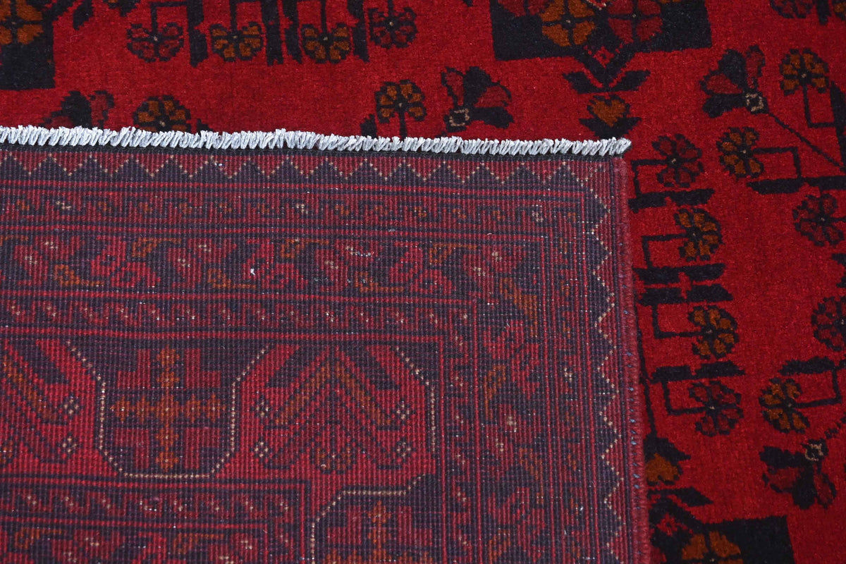 Khal Mohammadi Red Rug 2.05m x 2.90m