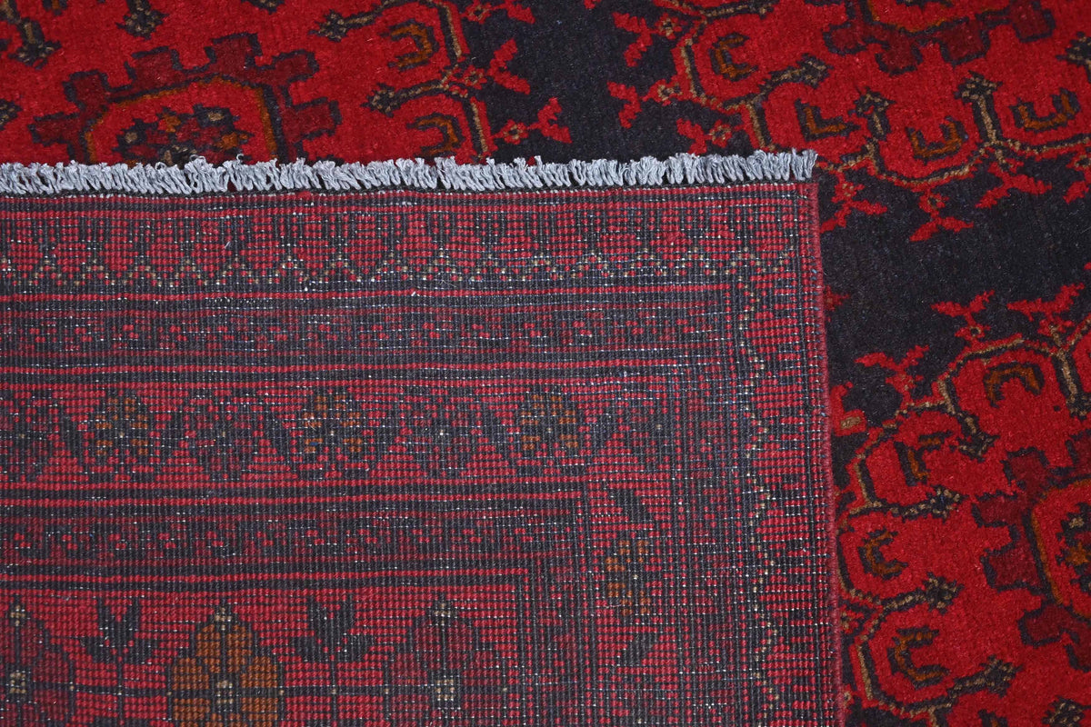 Khal Mohammadi Red Rug 2.02m x 2.92m