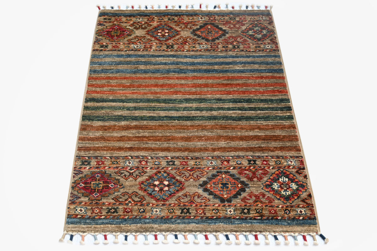 Khurjeen Natural Rug 0.89m x 0.61m