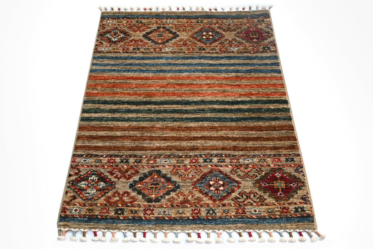 Khurjeen Natural Rug 0.90m x 0.62m