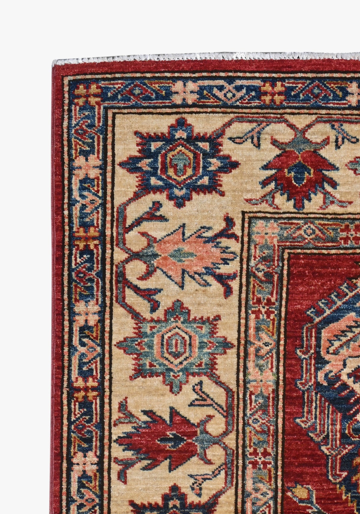 Supreme Kazak Red Rug 2.34m x 1.68m
