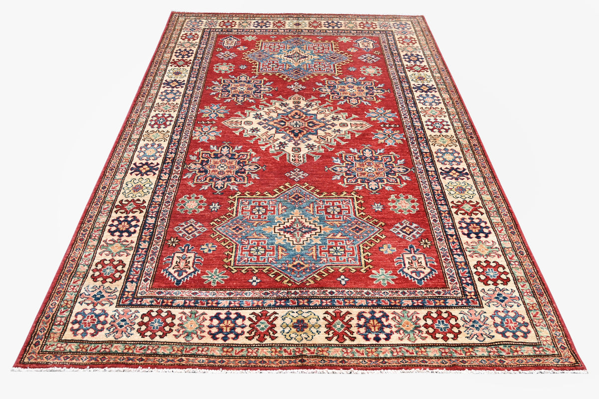 Supreme Kazak Red Rug 2.23m x 1.44m