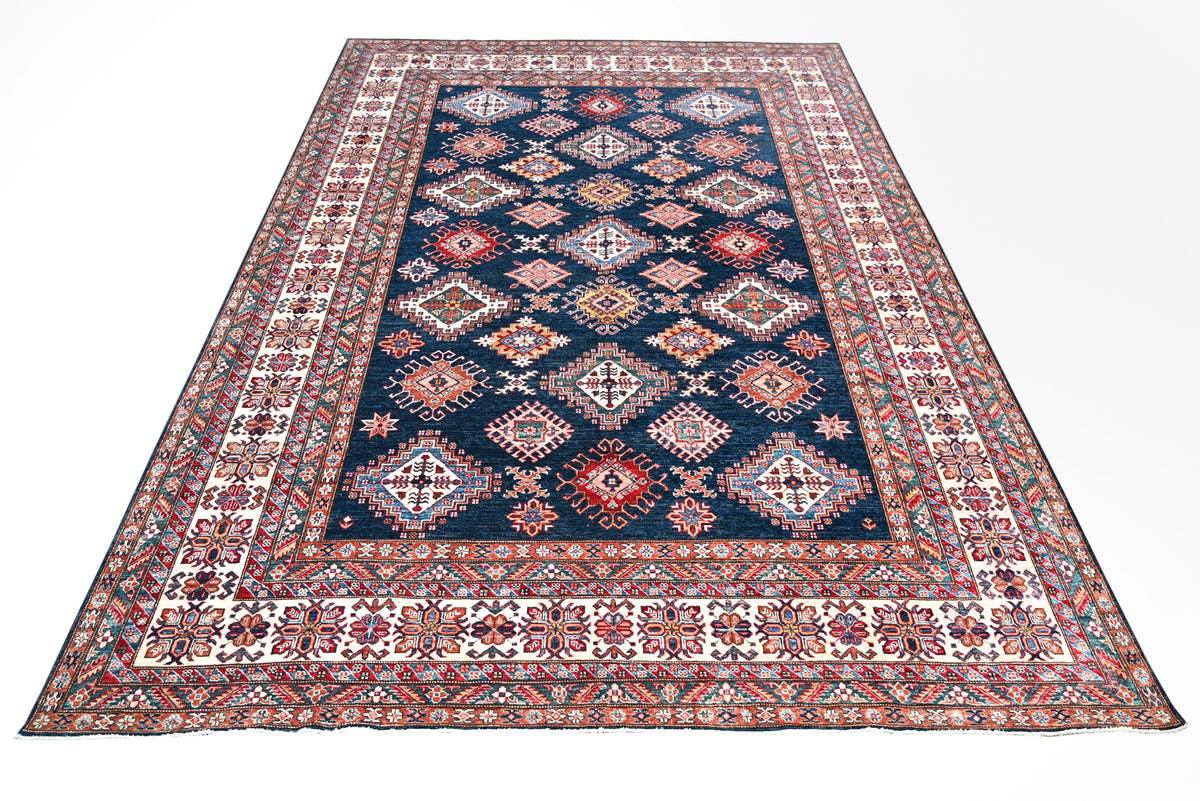 Supreme Kazak Blue Rug 3.62m x 2.79m