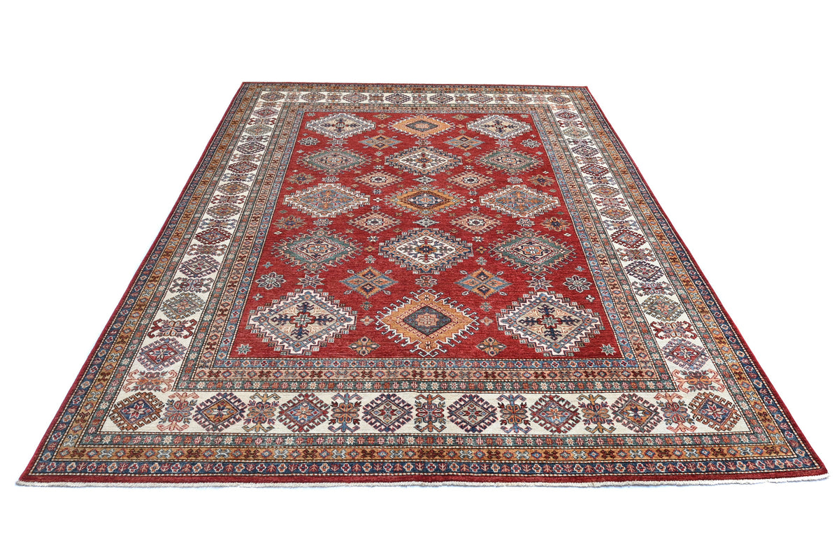 Supreme Kazak Red Rug 3.13m x 2.47m