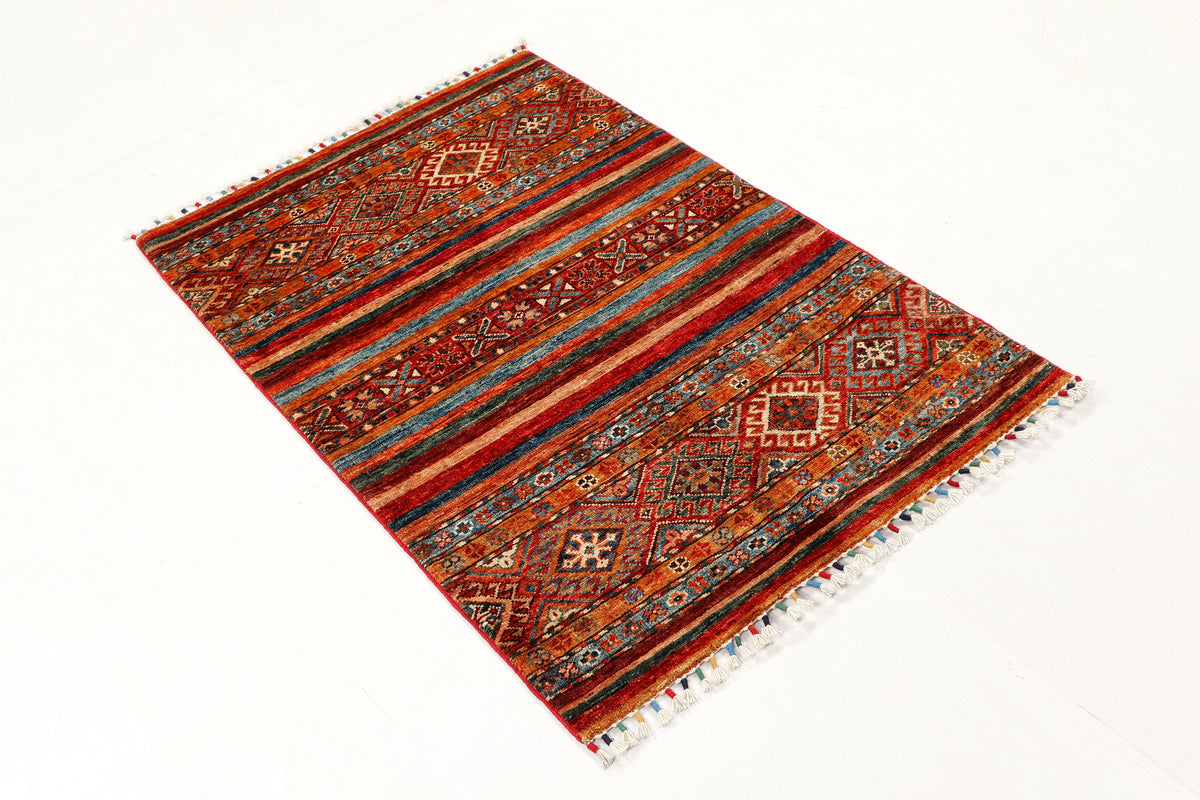 Khurjeen Multi Rug 1.28m x 0.85m