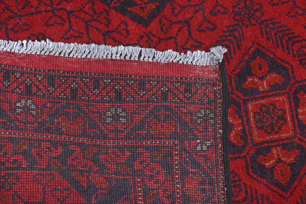 Khal Mohammadi Red Rug 0.81m x 2.89m