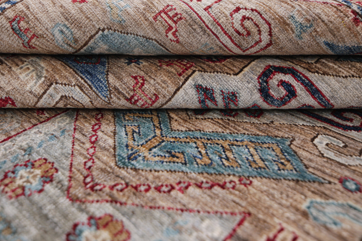 Supreme Kazak Grey Rug 2.40m x 1.65m