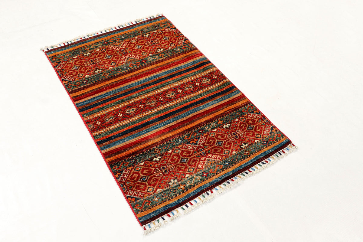 Khurjeen Multi Rug 1.21m x 0.81m