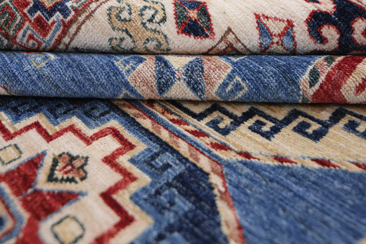 Supreme Kazak Blue Rug 2.36m x 1.73m