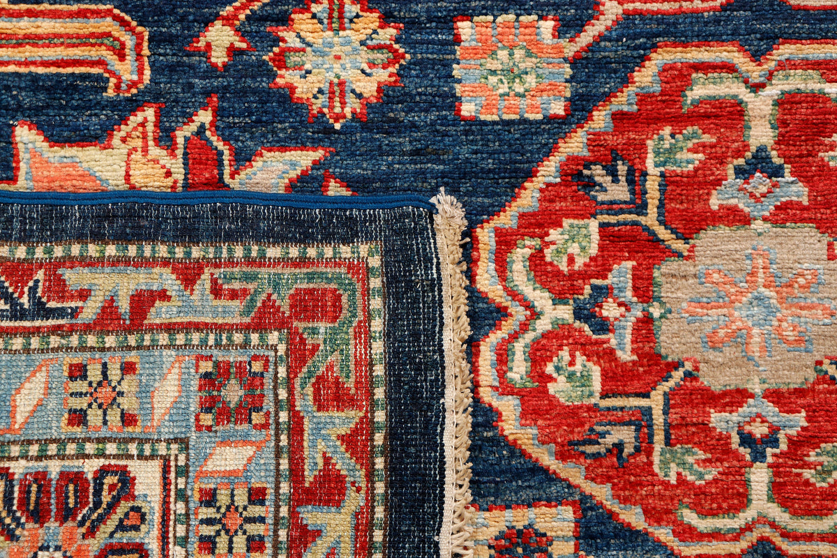 Supreme Kazak Blue Rug 3.06m x 2.45m