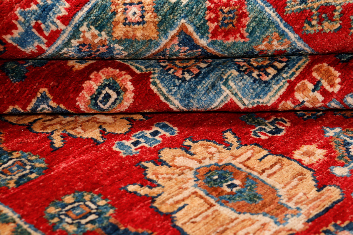 Sultani Red Rug 2.81m x 2.00m