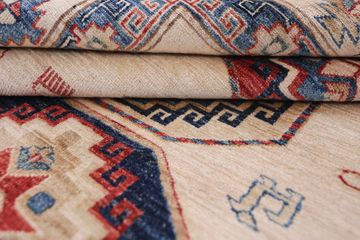 Supreme Kazak Ivory Rug 2.47m x 1.67m