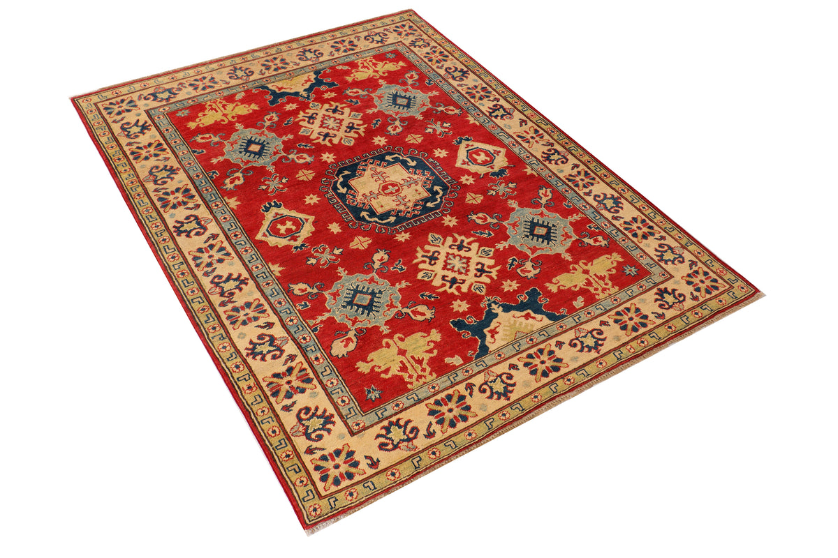 Kazak Red Rug 1.92m x 1.52m
