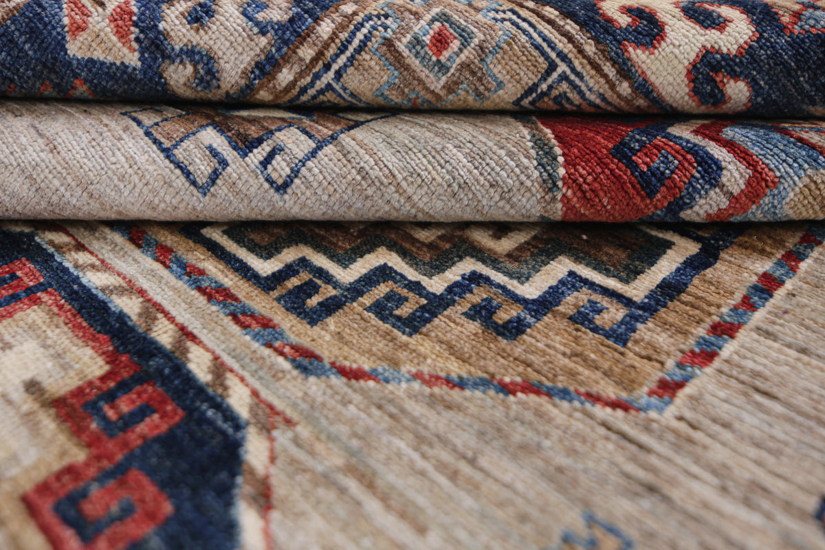 Supreme Kazak Grey Rug 2.35m x 1.74m