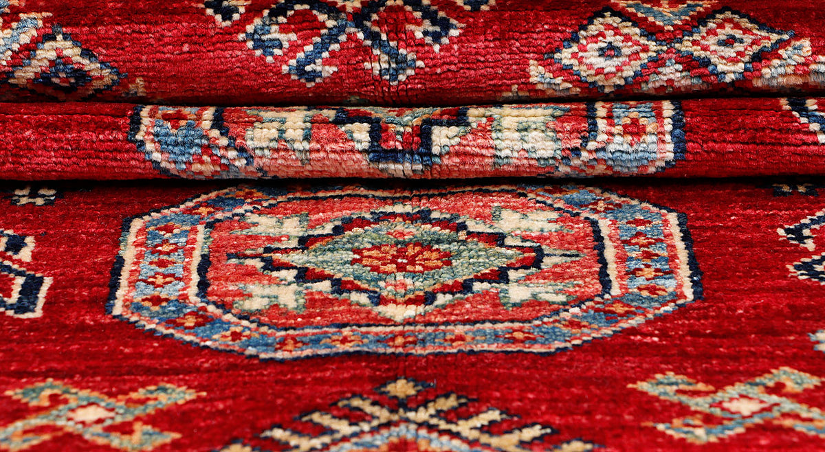 Supreme Kazak Red Rug 3.03m x 0.82m